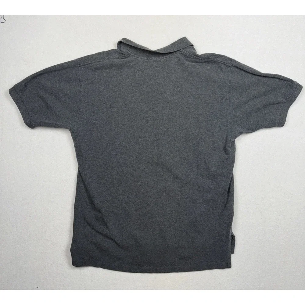 Lot of 3 Polo Ralph Lauren Custom Slim Fit Polo‎ Shirts XL Gray Navy Pony